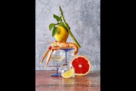 Winner: Hotel Art Group Food Stylist Award, Raw Pairing No.3, Sarah Ghijselinck